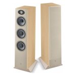 Focal theva n3 bois clair - enceinte colonne (la paire)