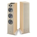 Focal theva n3 d bois clair - enceinte colonne (la paire)