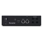 Focusrite clarett + 2pre interface audio usb - c