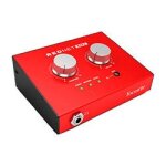 Focusrite pro rednet am2 ampli casque et convertisseur dante