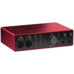 Focusrite scarlett 16i16 g4 - interface audio - 16 entr�es, 16 sorties - compatible mac et pc - nouvelle ...