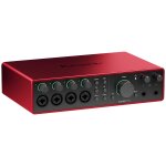 Focusrite scarlett 18i16 g4 - interface audio - 18 entr�es / 16 sorties - compatible mac / pc - nouvelle ...