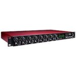 Focusrite scarlett octopre dynamic - prampli micro 8 canaux compresseur