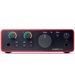 Focusrite scarlett solo 4th gen - interface audio usb