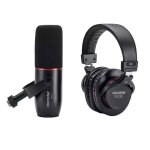 Focusrite vocaster broadcast kit set podcast
