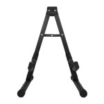 Foldable a - frame guitar stand thickened folding metal rack for acoustic electric wood guitar bass v ...
