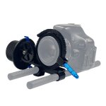Follow focus avec gear ring belt pour appareil photo reflex numérique , révélateur de caméscope, convient ... Follow focus avec gear ring belt pour appareil photo reflex numérique , révélateur de caméscope, convient ...