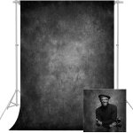 Fond photo, 1, 5 m x 2, 2 m abstrait noir fonc photographie dcors, fond de photographie pour accessoires ...