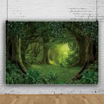 Fond de photo de forêt 2. 7x1. 8 m fond photo de fleur de soleil de jungle de forêt verte, fond boîte ... Fond de photo de forêt 2. 7x1. 8 m fond photo de fleur de soleil de jungle de forêt verte, fond boîte ...