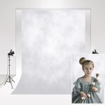 Fond de photographie blanc 1. 5x2. 2m studio photo r�tro fond de portrait gris fum� fond de photographie ...