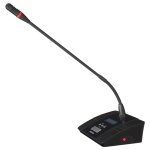 Fonestar sci - 770d - argent - microphone directionnel � �lectret - sans fil - couleur argent