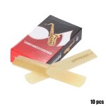 Force 3. 0 - anches de saxophone en bambou, accessoires pour saxophone ténor bb, 10 pièces / paquet Force 3. 0 - anches de saxophone en bambou, accessoires pour saxophone ténor bb, 10 pièces / paquet