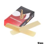 Force 3. 0 - lot d'anches en bambou pour saxophone alto mib, accessoires pour saxophone, 10 pièces Force 3. 0 - lot d'anches en bambou pour saxophone alto mib, accessoires pour saxophone, 10 pièces