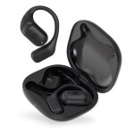 Force play airsport - ecouteurs sans fil avec micro - oreille d�gag�e - bluetooth - noir