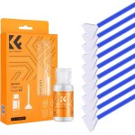 Plein format ecouvillons de capteur de caméra 10 x 24 mm kit de nettoyage (sans poussière et emballés ... Plein format ecouvillons de capteur de caméra 10 x 24 mm kit de nettoyage (sans poussière et emballés ...