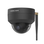 Foscam d4z bulb ip security camera indoor & outdoor 2304 x 1536 pixels ceiling