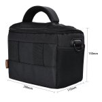 Fospain - sacoche pour appareil photo, compatible avec il powershot sx540 sx530 sx60 sx420 hs m5, nikon ... Fospain - sacoche pour appareil photo, compatible avec il powershot sx540 sx530 sx60 sx420 hs m5, nikon ...