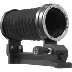 Fotga - macro extension bellows with single rail slide for canon eos ef ef - s dslr mounting lens 5d ...