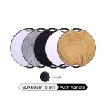 Fotografia. diffuseur de lumière pliable 5 en 1, réflecteur photo, disque photo rond, budgétaire, accessoires ... Fotografia. diffuseur de lumière pliable 5 en 1, réflecteur photo, disque photo rond, budgétaire, accessoires ...