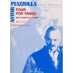 Four for tango quatuor a cordes - 2 violons, alto et violoncelle Four for tango quatuor a cordes - 2 violons, alto et violoncelle