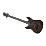 Framus d - series diablo progressive x gaucher - nirvana black - guitare electrique