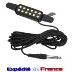 Exp�di� de france: micro de rosace guitare acoustique classique folk. . . 12 microphone piezo rosette ...
