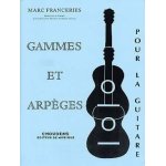 Franceries : gammes et arp�ges pour la guitare - choudens
