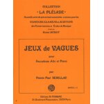 Francis - paul demillac jeux de vagues saxophone alto piano partition ed. combre
