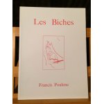 Francis poulenc les biches ballet partition chant piano editions heugel Francis poulenc les biches ballet partition chant piano editions heugel