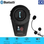 Freedconn vb 500 m sans fil bluetooth moto interphone �tanche bt casque interphone avec fm dsp pour max ...