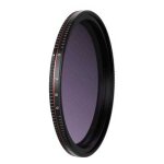 Freewell filtre pour appareil photo reflex numerique dslm nd variable 64 512 82 mm