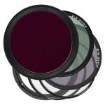 Freewell filtre magnetique pour appareil photo dslr dslm 82 mm versatile vnd system