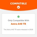 Freeze a40 - coussinets de gel de refroidissement de rechange pour astro a40 tr uniquement, fabriqus ...