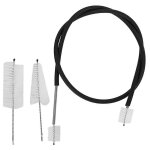 French horn brush cleaning rope brush kit musical instrument clean tool set