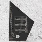 Fret leveling tool guitare basse manche touche r�gle de mesure