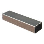 Fret sanding beam leveler pour guitare bass luthier tool avec 4 papiers de ponage aluminium nouveau