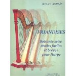 Friandises - soixante - seize etudes faciles et br�ves pour harpe