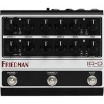 Friedman ir - d dual tube preamp & di pr�ampli guitare avec lampes 12ax7