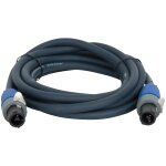 Fs04 2x 2, 5 mm speakon m�le speakon m�le 3 m dap