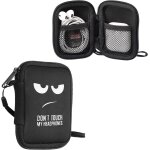 Fuiw - housse ecouteurs compatible avec in - ear headphones - sacoche protection antichoc oreillettes ...