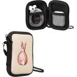 Fuiw - housse ecouteurs compatible avec in - ear headphones - sacoche protection antichoc oreillettes ...