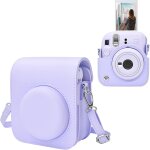 Fuji mini 12 housse de protection pour fuji instax mini 12 instantane appareil photo - en cuir pu sac ...