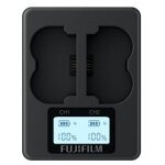 Fujifilm bc - w235 chargeur de batterie batterie de cam�ra num�rique secteur