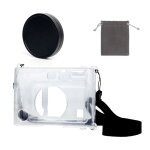 Fujifilm - etui transparent pour appareil photo  film instantan instax mini evo, coque rigide en cristal ...