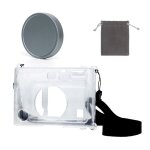 Fujifilm - etui transparent pour appareil photo à film instantané instax mini evo, coque rigide en cristal ... Fujifilm - etui transparent pour appareil photo à film instantané instax mini evo, coque rigide en cristal ...