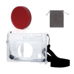 Fujifilm - etui transparent pour appareil photo à film instantané instax mini evo, coque rigide en cristal ... Fujifilm - etui transparent pour appareil photo à film instantané instax mini evo, coque rigide en cristal ...