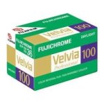 Fujifilm fujichrome velvia 100 professional [rvp100] - pellicule diapositive couleur - 135 (35 mm) - ...