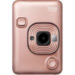 Fujifilm instax mini liplay blush doré - appareil photo instantané avec imprimante photoprinter Fujifilm instax mini liplay blush doré - appareil photo instantané avec imprimante photoprinter