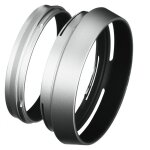 Fujifilm kit paresoleil + bague adaptation x100 silver