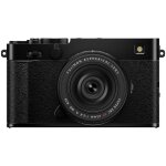 Fujifilm x - e5 noir + objectif xf 23mm f / 2. 8 r wr